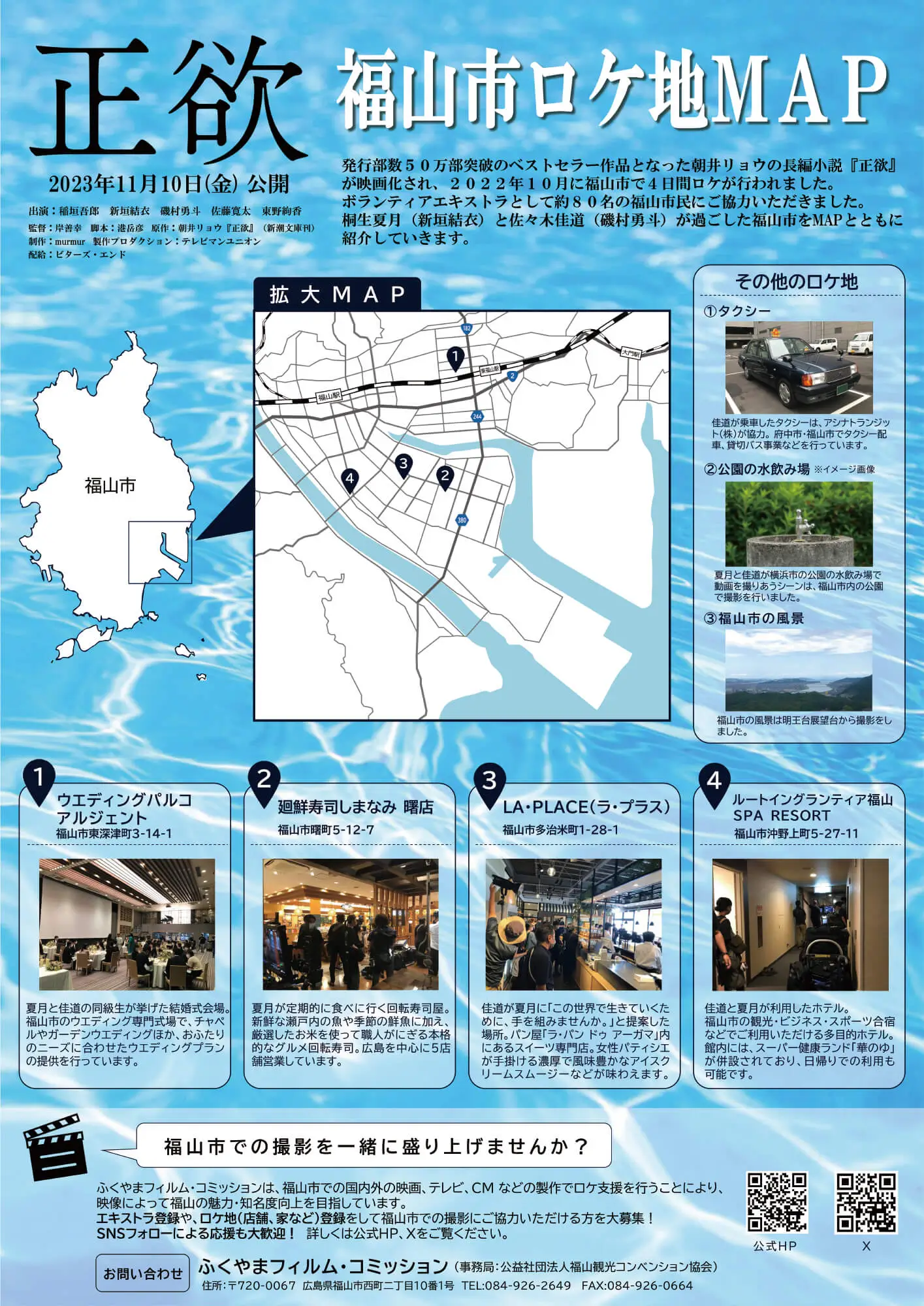 ロケ地MAP